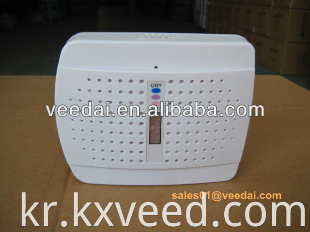 습기를위한 재생 가능한 미니 Desiccant Dehumidifier 습기 재활용 가능한 제습기 Desiccant 옷장 서랍